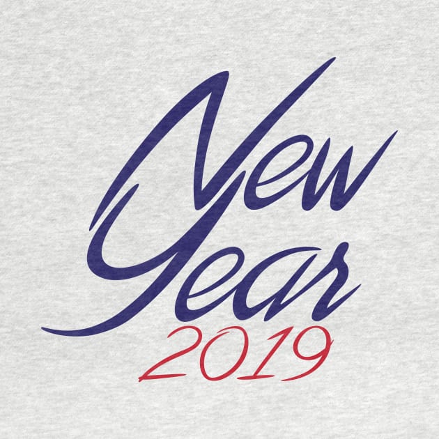 New Year 2019 T-Shirts by HozDes